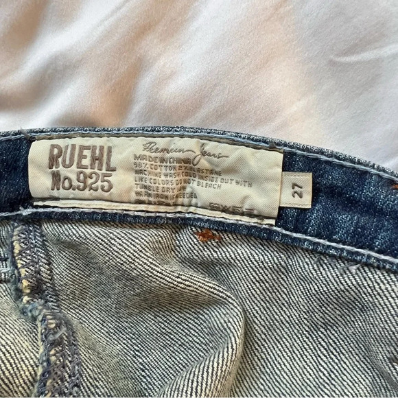 Vintage Ruehl Micro Mini Shorts - Picture 6 of 7